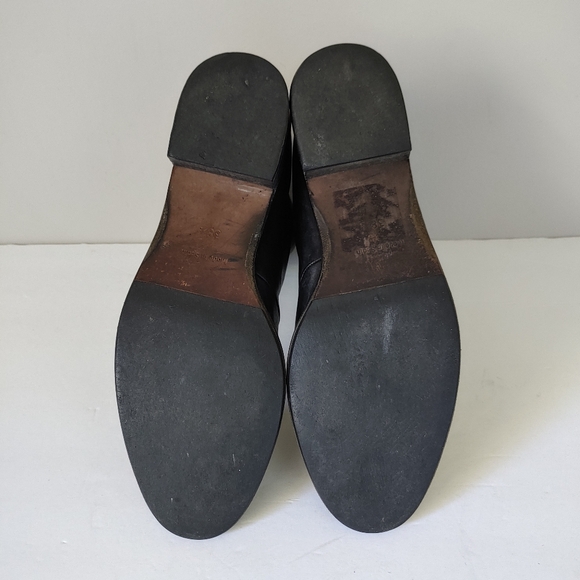 Coclico Leather Ankle Boots Size 38.5 Black - Picture 14 of 16